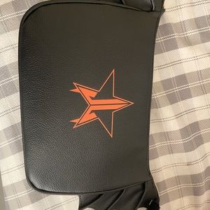 Jeffree Star bat makeup bag